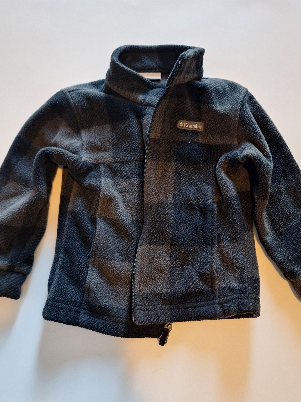 Columbia Black Fleece Jacket Boys 3T